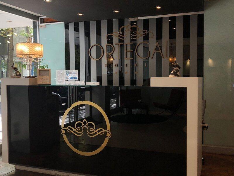 Hotel Ortegal Mar del Plata Ngoại thất bức ảnh