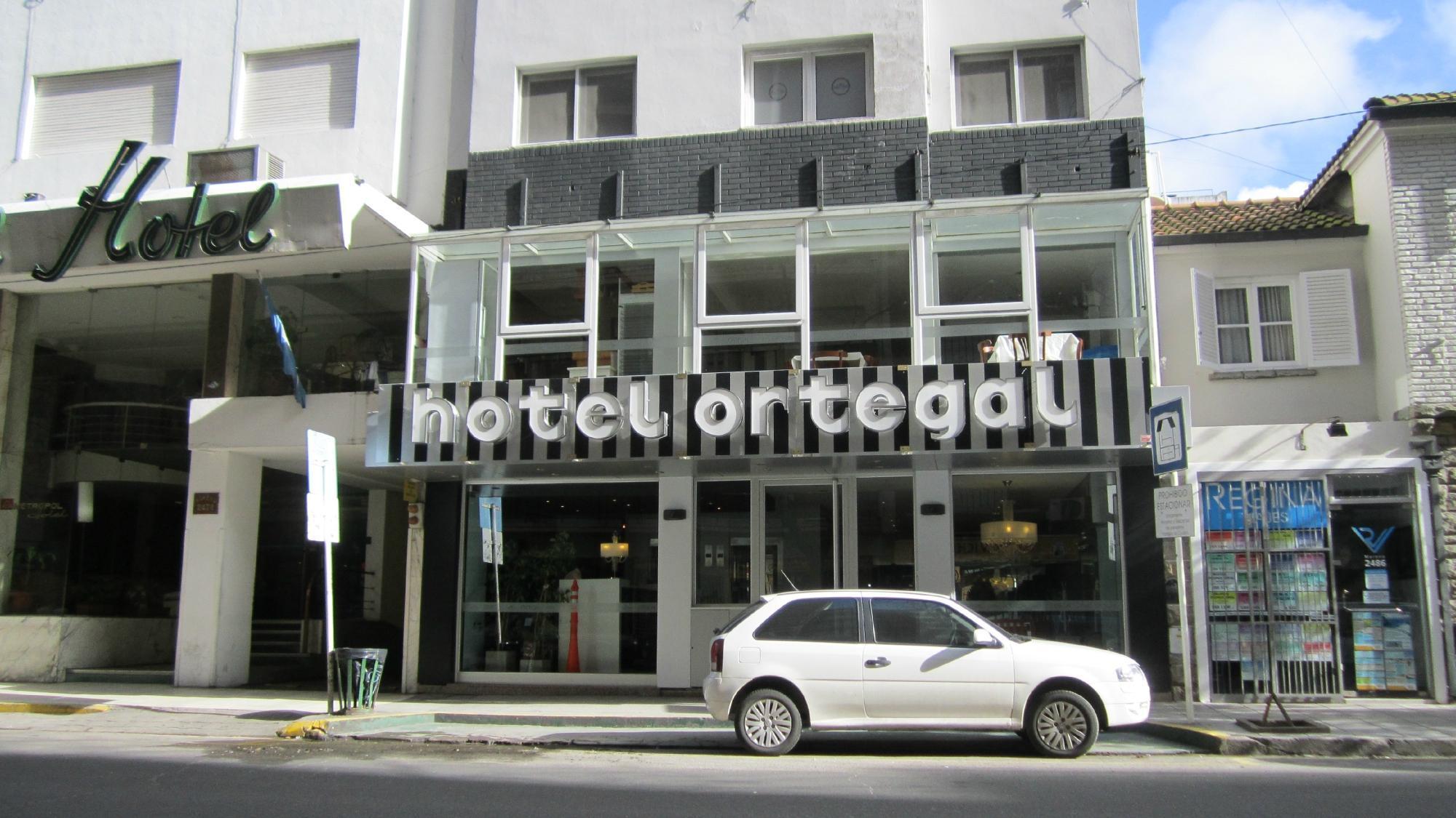 Hotel Ortegal Mar del Plata Ngoại thất bức ảnh